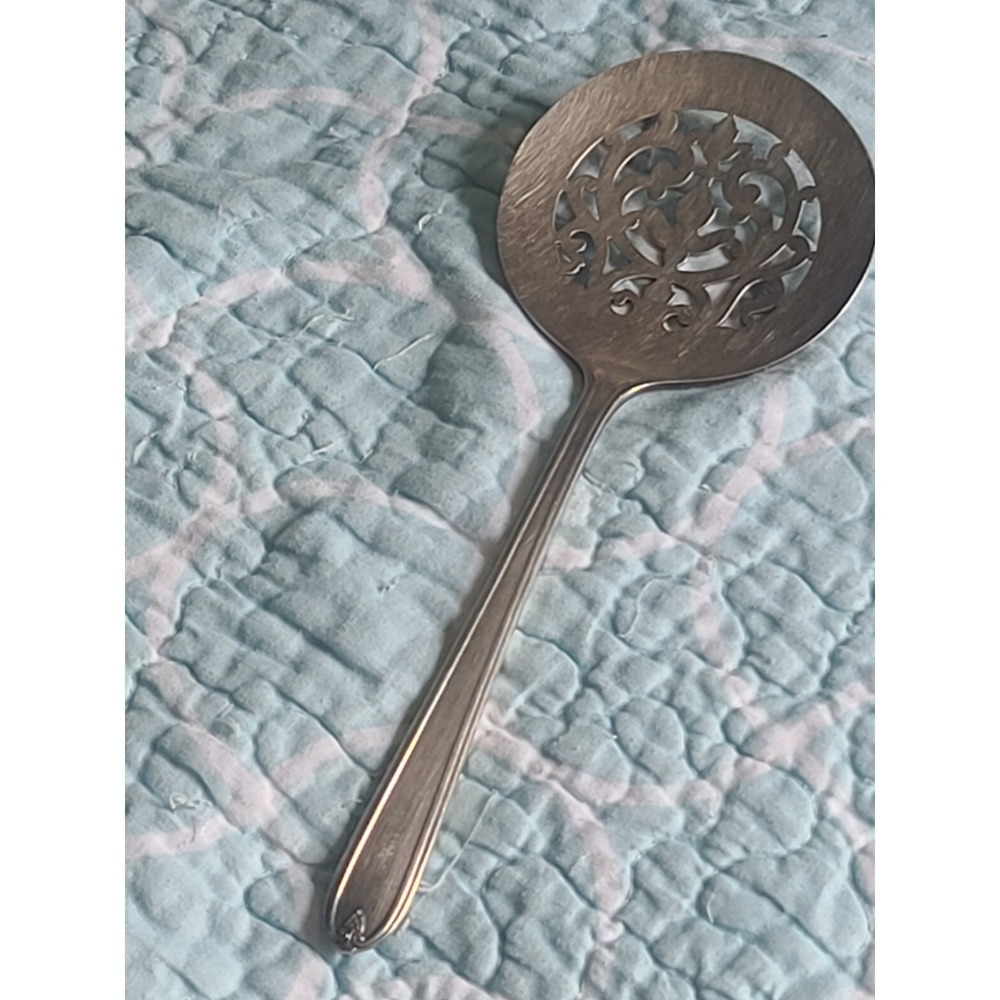 Oneida Prestige Silver Plated Tomato Berry Server 1945 Pattern Flatware VTG VGC